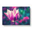 Purple Tulip Flower - Wrapped Canvas Print-56639618