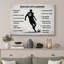 «Soccer Life Lessons Player», citation de chambre de garçon, impression sur toile encadrée-131636481-131636484