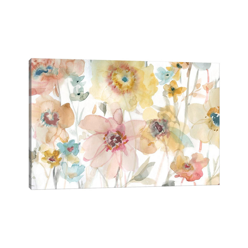 Soft Spring II by Carol Robinson - Wrapped Canvas Painting, 20.32 cm H x 30.48 cm W