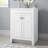 24.5" Single Bathroom Vanity With Cultured Marble Top-1031053333