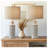 24.5" H Touch Table Lamp 