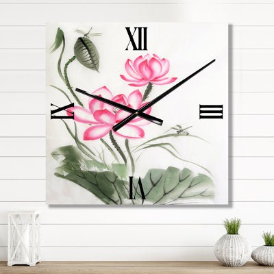 Metal Wall Clock