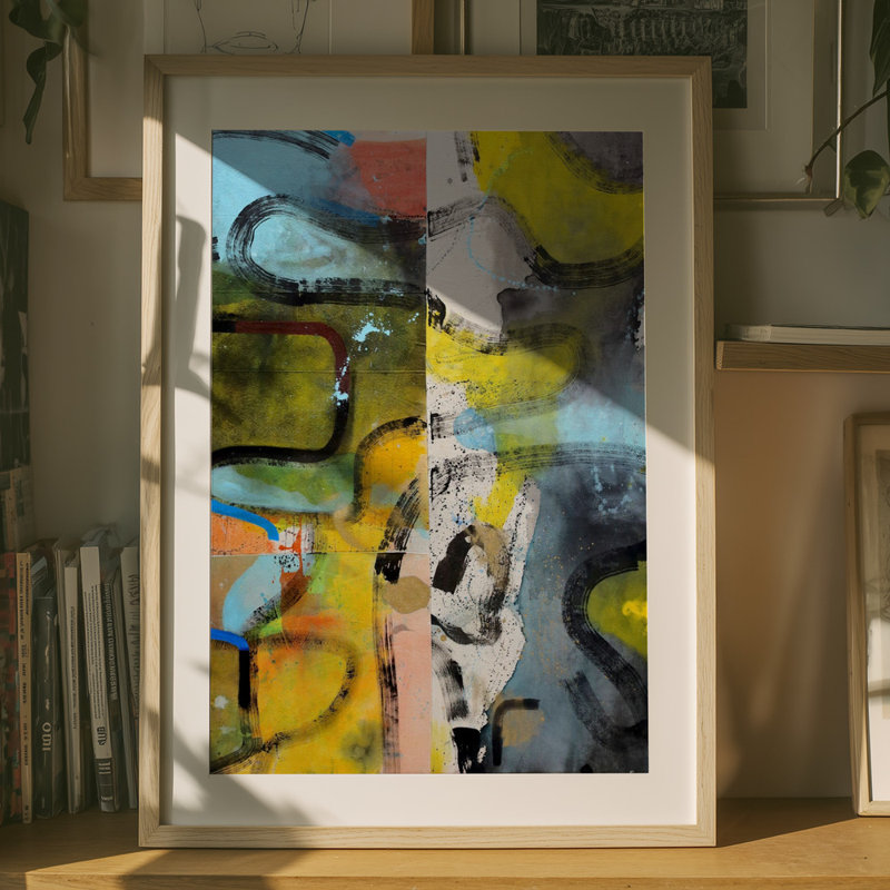 Wrapped Canvas Print, 121.92 cm H x 81.28 cm W