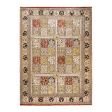 Classic One-of-a-Kind 9' 1" X 12' 6" Hand Knotted Area Rug
