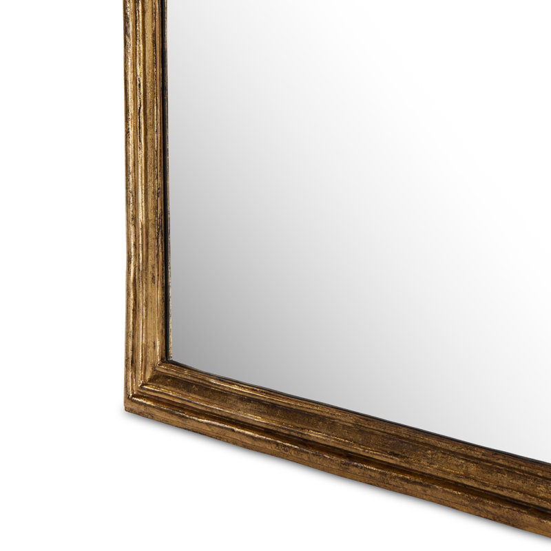 Louis Rectangle Metal Mirror