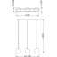 Bunda 3 - Light Kitchen Island Pendant