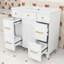 Ensemble de meuble-lavabo simple en bois avec comptoir d'évier Tamera-1317118186