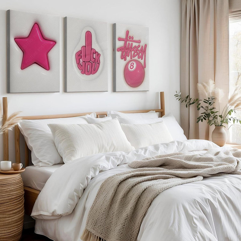 3 Piece Wrapped Canvas Print
