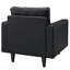 Chaise avec accoudoirs en cuir Modway Empress-378431262