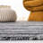 Jenkarlo Hand Woven Performance Striped Rug-1568293334
