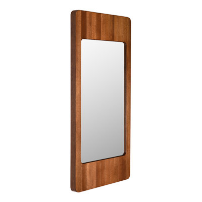 Franklin Rectangle Solid Wood Mirror