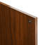 Armoire de rangement, buffet en bois avec pieds en fer pour le salon