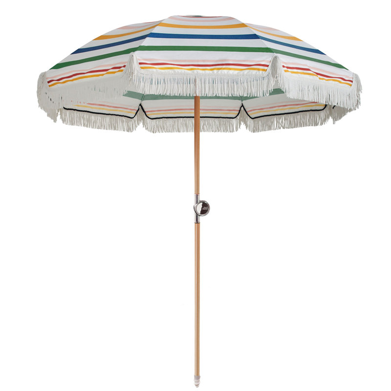 Parasol de plage 5 pi 9 po