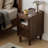 Modern Solid Wood End Table-1182410515