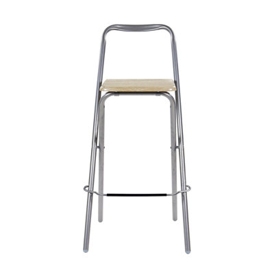 Kymani Counter Stool with Metal Frame