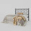 Carragan Metal Bed-348800123-348800069