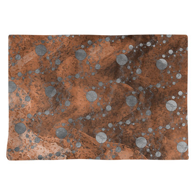 Napperon en planètes et étoiles 18 po