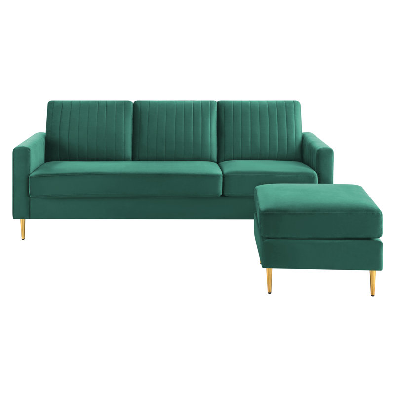 Koda Corner Sofa, Teal