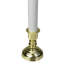 LED Christmas Candle Lamp With Automatic Timer - 8.5" - Clear - Set Of 4