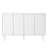 Sideboard,Buffet table,Dining cabinet with 5 Solid Wood Legs
