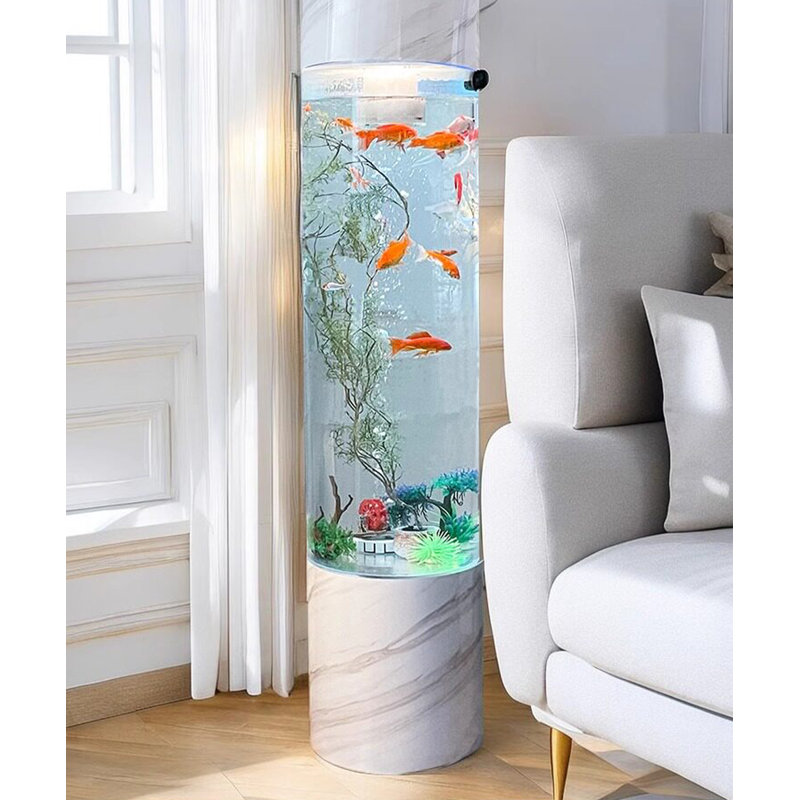 Aquarium moderne en acrylique 10 à 15 gallons, 11.81, Light Green