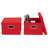 Dinner Plate Chest with Felt Protectors-854629175