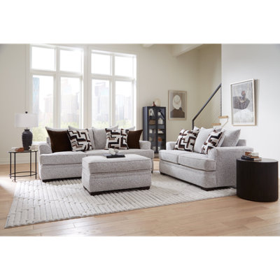 Loft Cognac Sofa & Loveseat