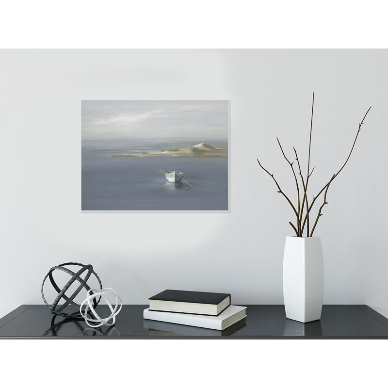 «In the Calm» - reproduction d'art, H 12 po x l 16 po x P 1,5 po, Toile tendue