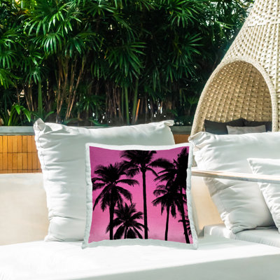 Outdoor Throw Pillow