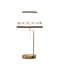 Lampe de table moderne 20 pouces avec station de charge USB / Shelby