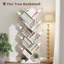 136cm H x 50cm W Steel Bookcase