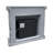 Troy 45"W Electric Fireplace-231370912
