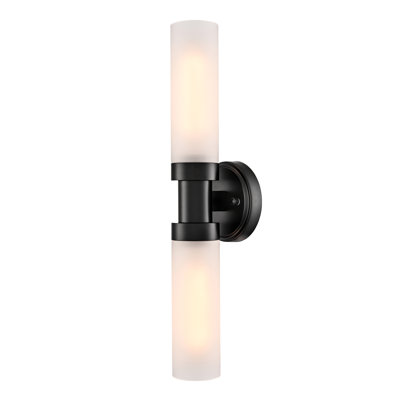 Cylinder Glass Wall Light