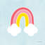 «Her Rainbow» par Ann Kelle, reproduction sur toile tendue-1147023256-1147023286-1160926993