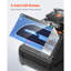 Fibre Fusion Optic Splicer 6 Moteurs Core and Clad Alignment 5 "LCD