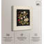 Fleurs sur fond noir, reproduction d'art sur toile par Art Remedy-119378807-119378806