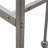 Garland Full Bed Frame with 6 Metal Legs - Magnificent Bed Frame in Powder Coating Silver Color-1328744690