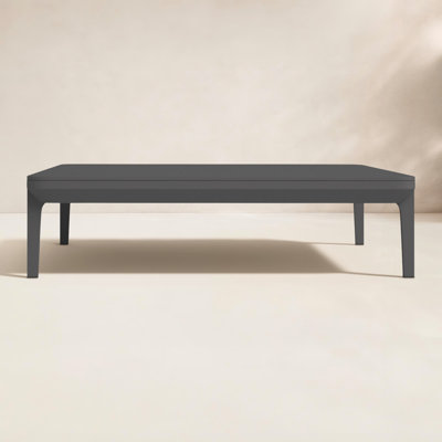 Filmore Aluminum Outdoor Coffee Table