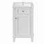 Meuble-lavabo de style français de 45,7 cm (18 pouces) avec porte à fermeture en douceur-499407149-499407150