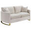Ensemble de canapé rembourré de style moderne Mid-Century pour le salon-844850322-844850323