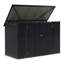 6 ft. W X 4 ft. D Metal Garbage Shed
