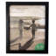 Cadre photo 10,75 "rectangulaire classique 8" x 10 "- Noir mat
