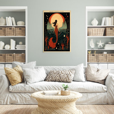 «Iuma Mermaid», impression sur toile