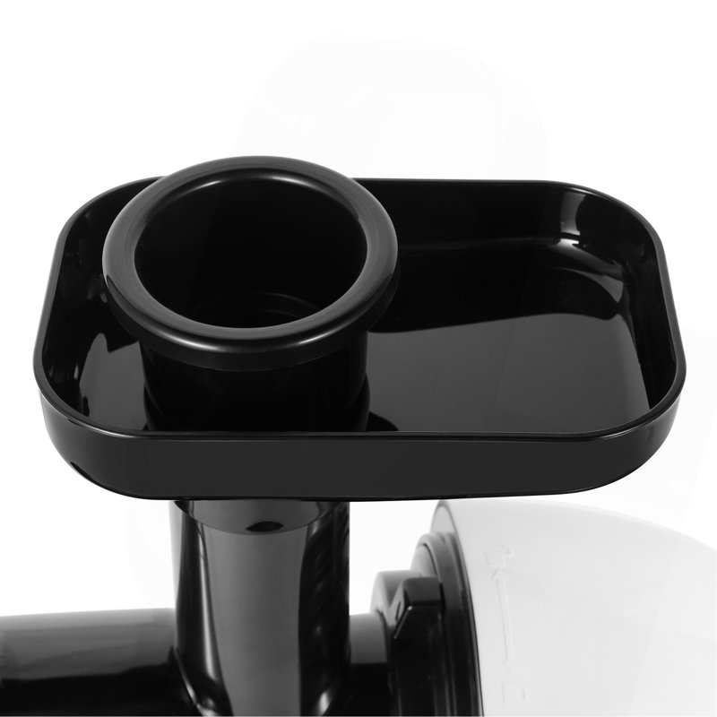 Slow Juicer - fruits et légumes, Noir / blanc