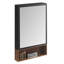 Armoire à pharmacie à fixation en surface avec 3 tablettes réglables Strobel-982656436