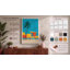 Lifeguard Tower by the Shore Coastal - Wrapped Canvas-1734380355-1734380359