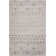 Anazco Chenille Washable Geometric Indoor / Outdoor Rug