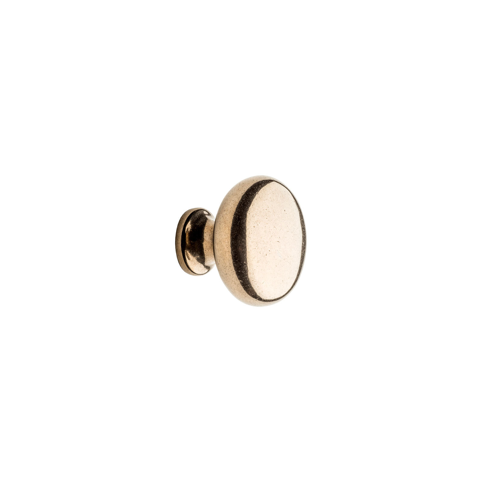 Plymouth Mushroom Knob Knob, Silicon Bronze Light
