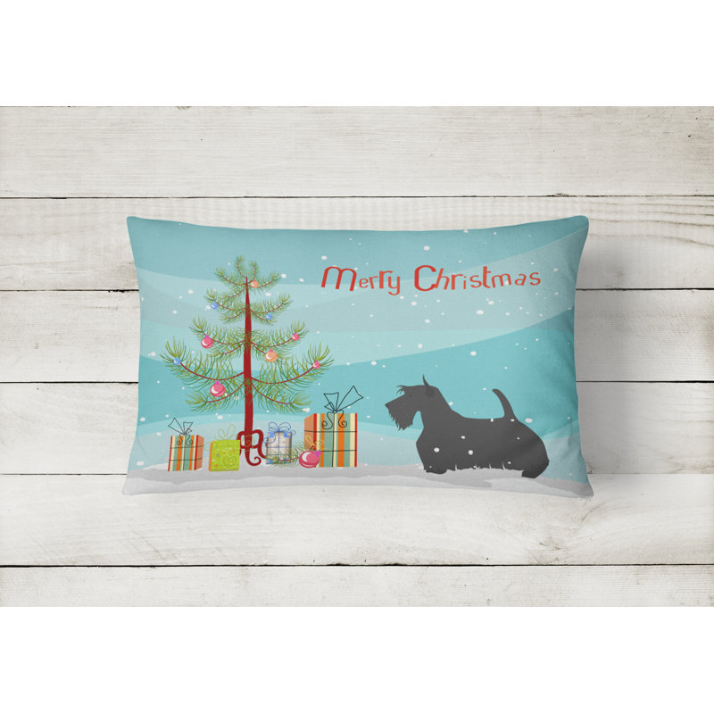 Coussin lombaire intérieur/extérieur écossais terrier