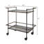 Chariot-bar 30 po x 17,1 po x 34,6 po Percy